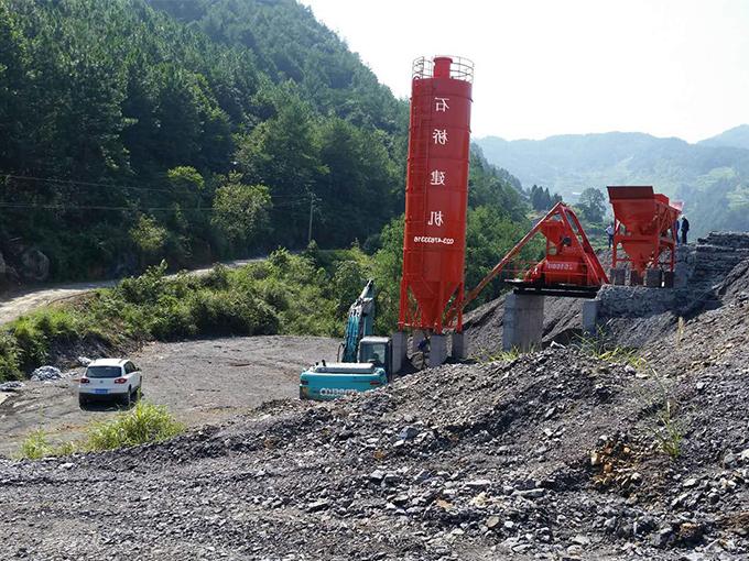 Jiangsu mixing station